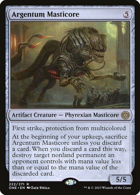 Argentum Masticore (ONE-222)