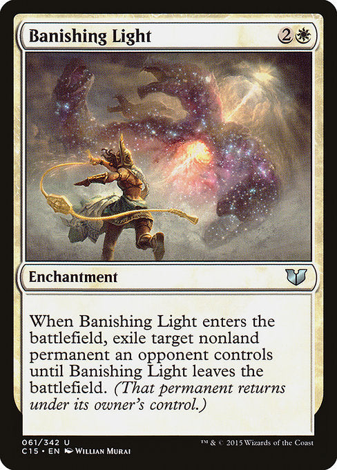 Banishing Light (C15-61)