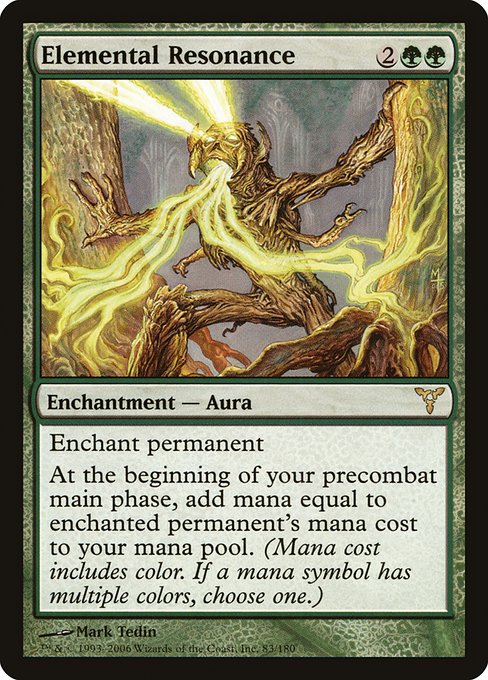 Elemental Resonance (DIS-83)