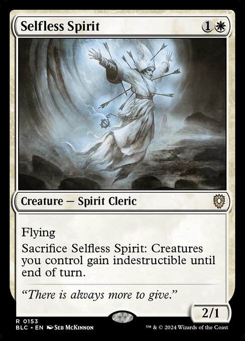 Selfless Spirit (BLC-153)