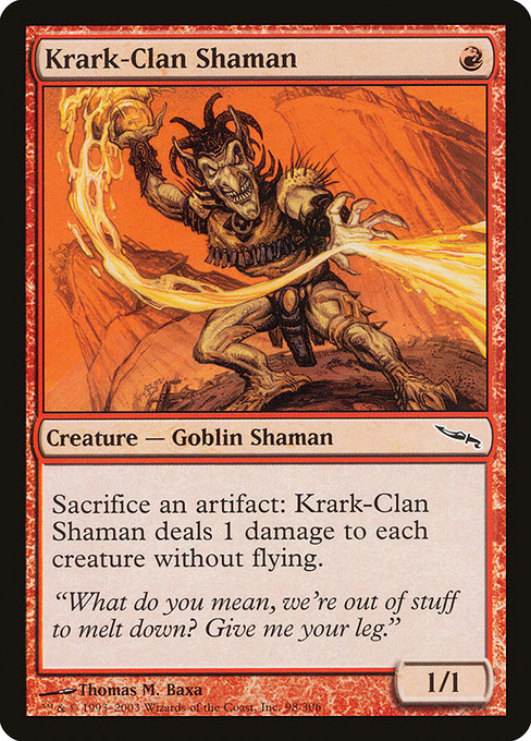 Krark-Clan Shaman (MRD-98)