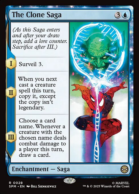 The Clone Saga (SPM-28)
