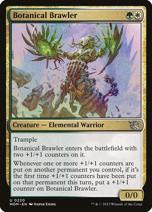 Botanical Brawler (MOM-220)