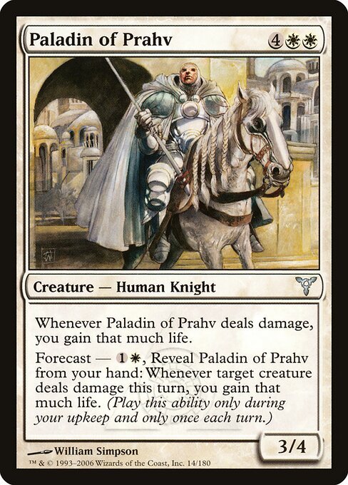 Paladin of Prahv (DIS-14) (Foil)