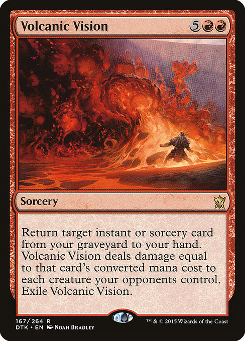 Volcanic Vision (DTK-167)