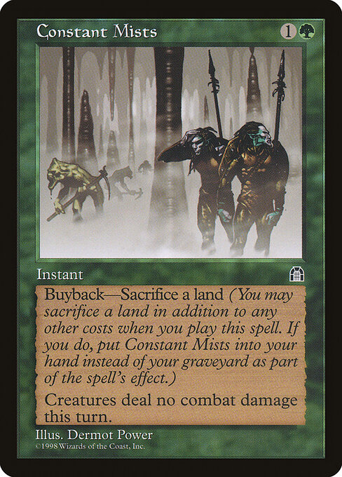 Constant Mists (STH-104)