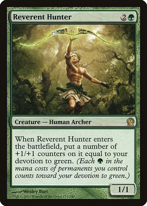 Reverent Hunter (THS-173)