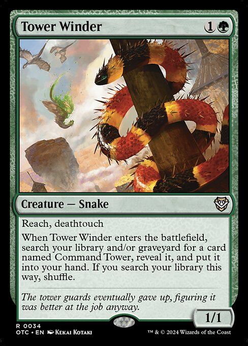 Tower Winder (OTC-34)
