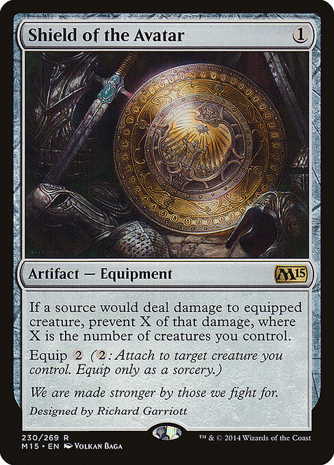 Shield of the Avatar (M15-230) (Foil)