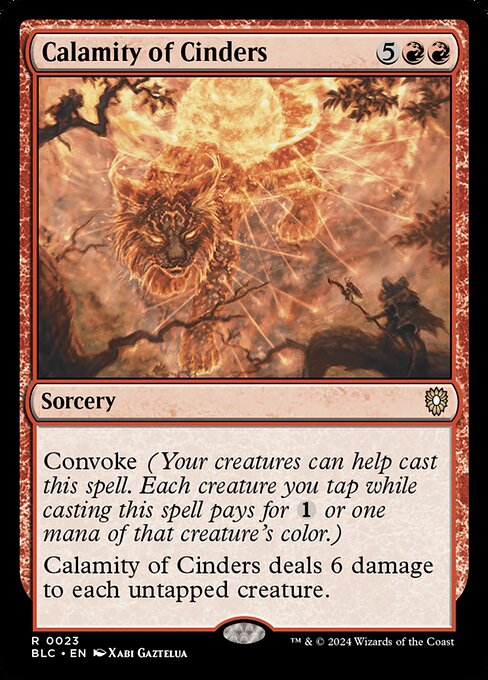 Calamity of Cinders (BLC-23)