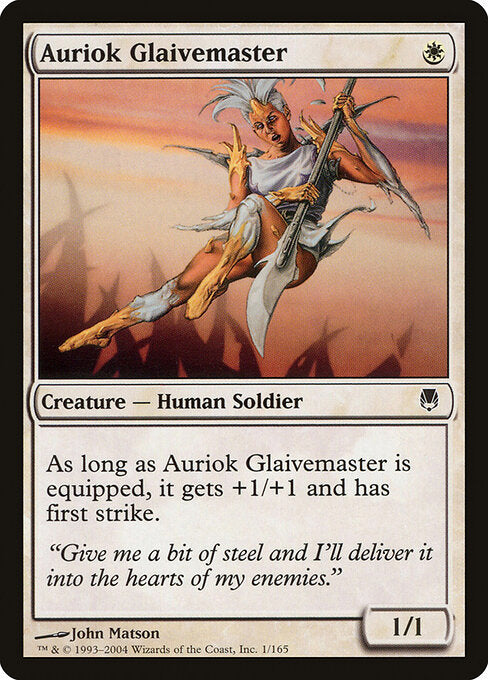 Auriok Glaivemaster (DST-1)