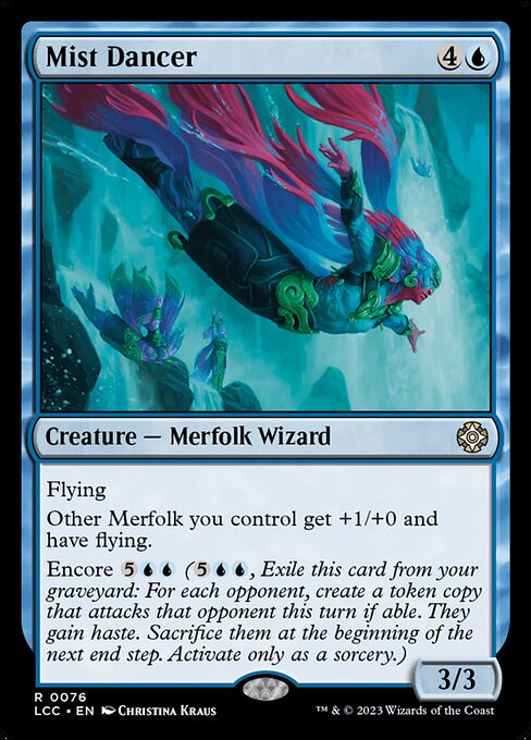 Mist Dancer (LCC-76)