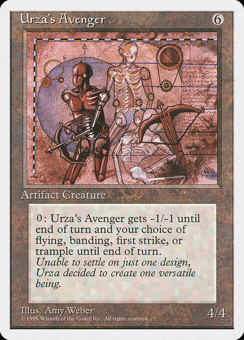Urza's Avenger (4ED-355)