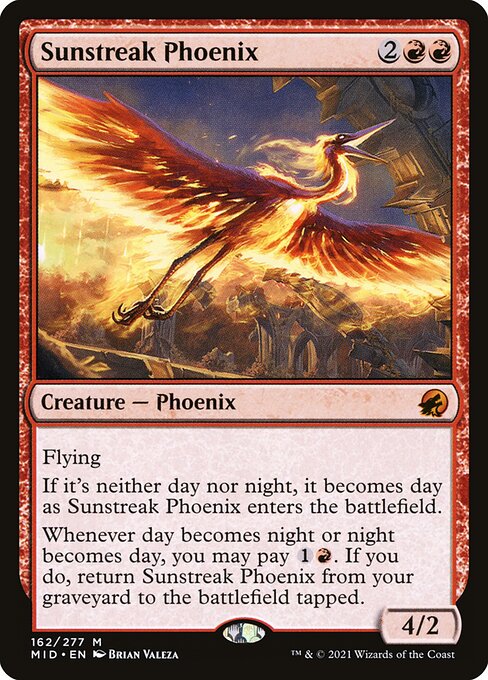 Sunstreak Phoenix (MID-162)