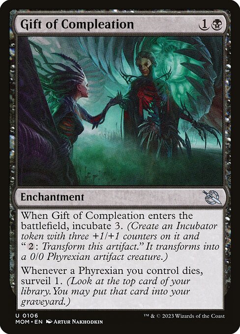 Gift of Compleation (MOM-106)