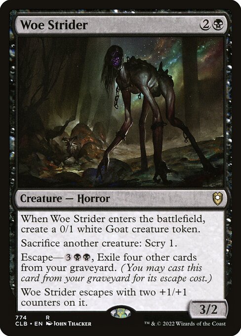 Woe Strider (CLB-774)