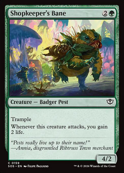 Shopkeeper's Bane (SOS-159)