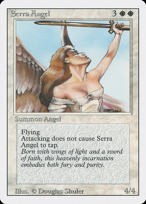 Serra Angel (3ED-40) [Poor]