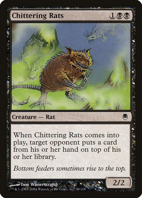 Chittering Rats (DST-39)