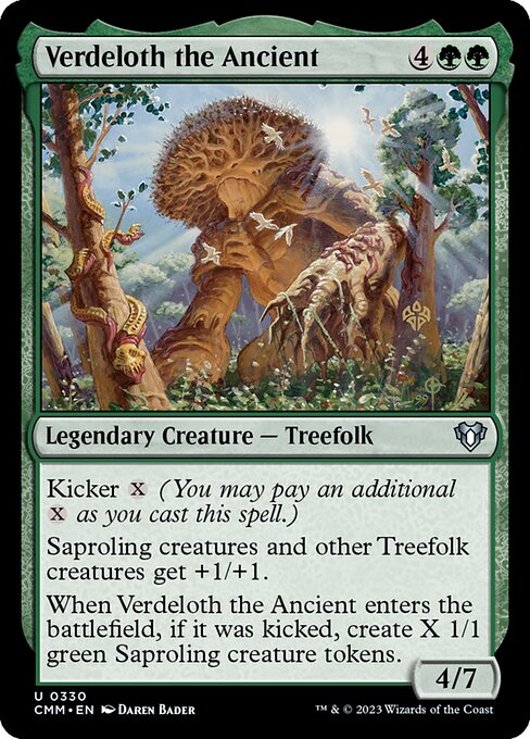Verdeloth the Ancient (CMM-330)
