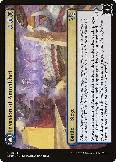 Invasion of Amonkhet // Lazotep Convert (MOM-231)