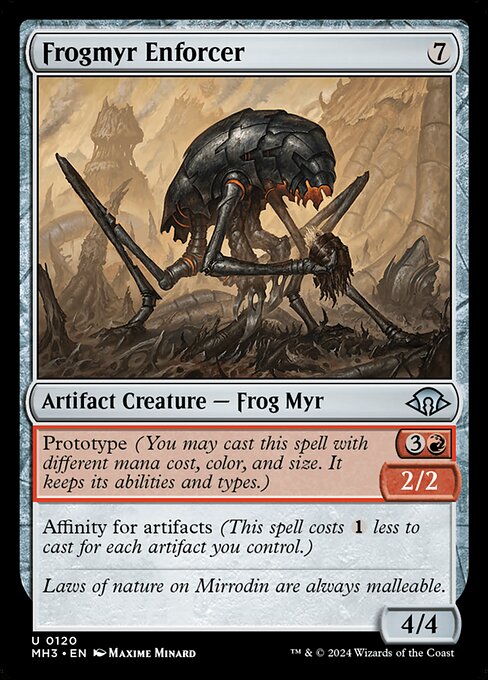 Frogmyr Enforcer (MH3-120)