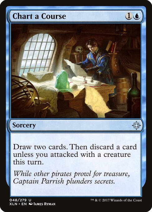 Chart a Course (XLN-48) (Foil)