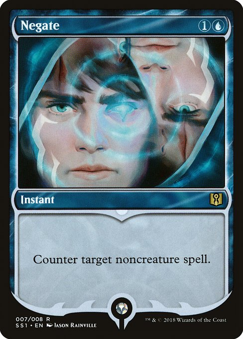 Negate (SS1-7)