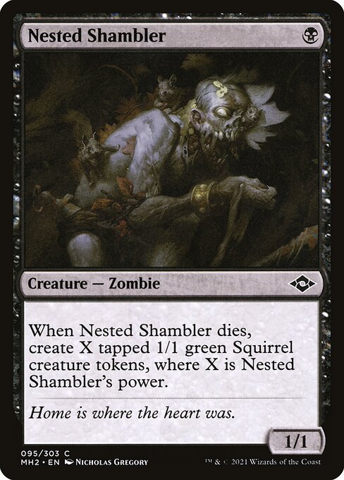 Nested Shambler (MH2-95)