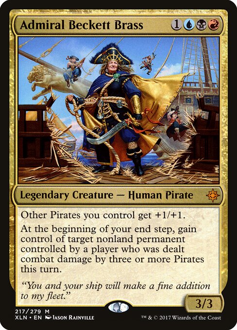 Admiral Beckett Brass (XLN-217)