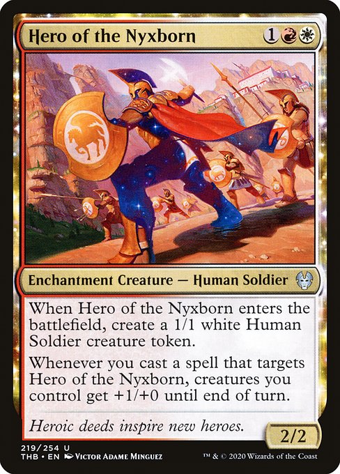Hero of the Nyxborn (THB-219)