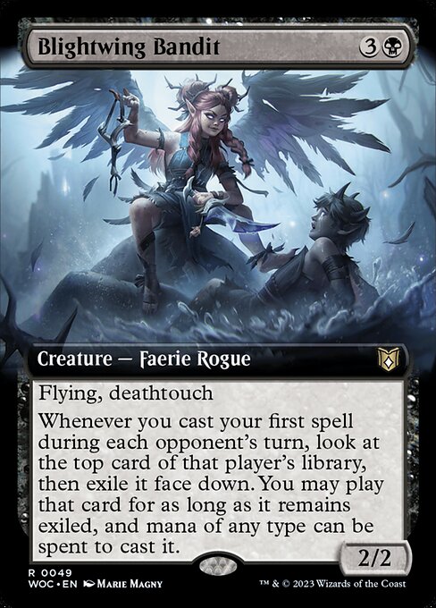Blightwing Bandit (WOC-49)