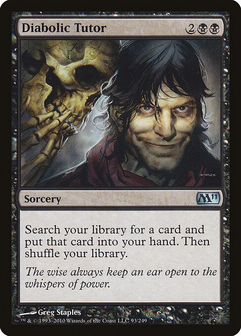 Diabolic Tutor (M11-93)