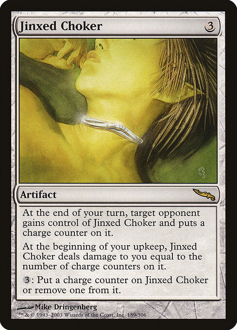 Jinxed Choker (MRD-189)