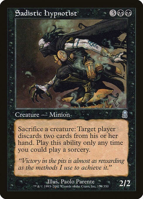 Sadistic Hypnotist (ODY-159)