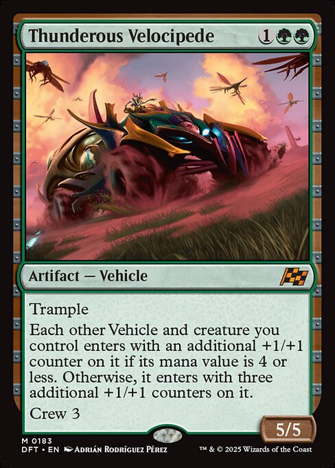 Thunderous Velocipede (DFT-183)