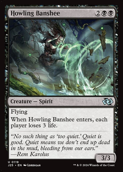 Howling Banshee (J25-119)