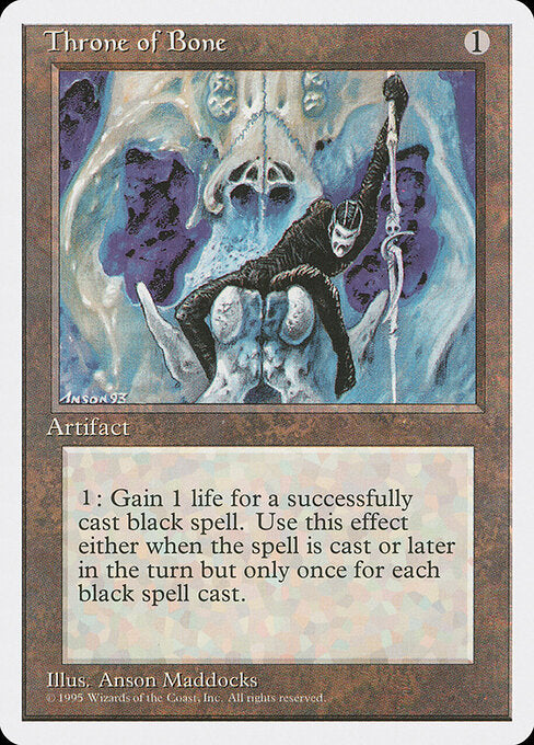 Throne of Bone (4ED-353)