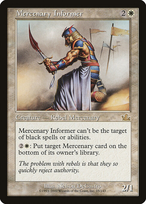 Mercenary Informer (PCY-15)