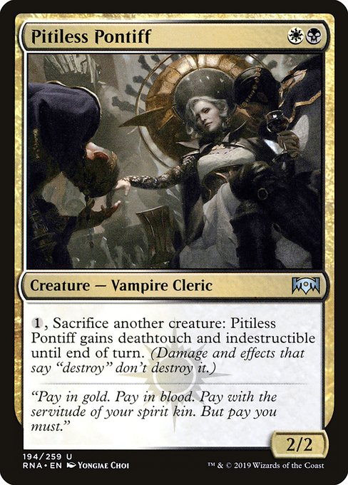 Pitiless Pontiff (RNA-194)