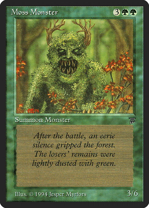 Moss Monster (LEG-195)