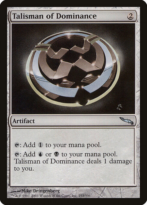Talisman of Dominance (MRD-253)