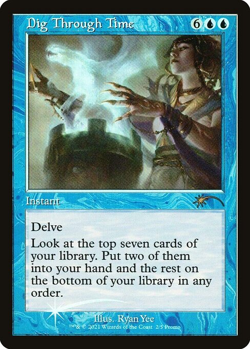 Dig Through Time (PLG21-2) (Foil)
