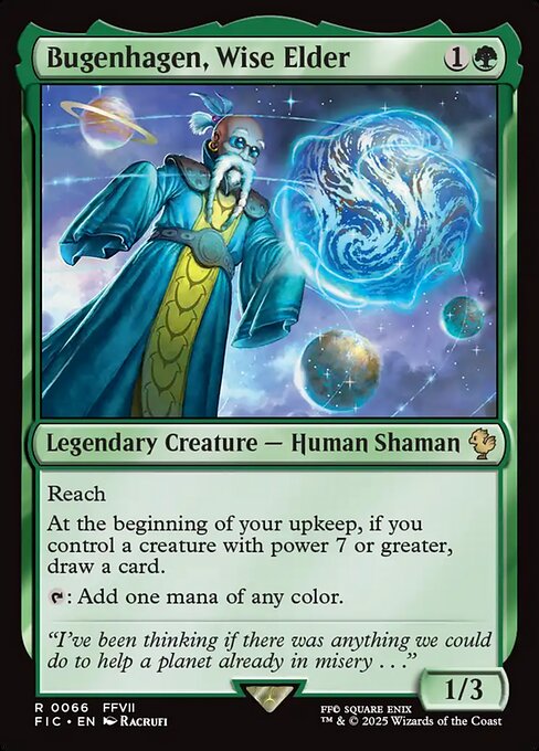 Bugenhagen, Wise Elder (FIC-66)