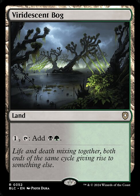 Viridescent Bog (BLC-352)