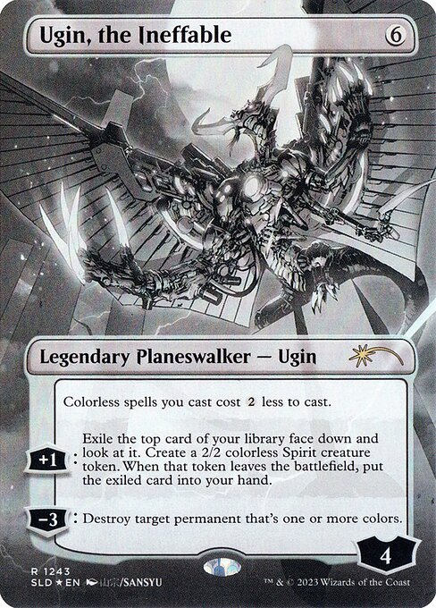 Ugin, the Ineffable (SLD-1243) (Foil)