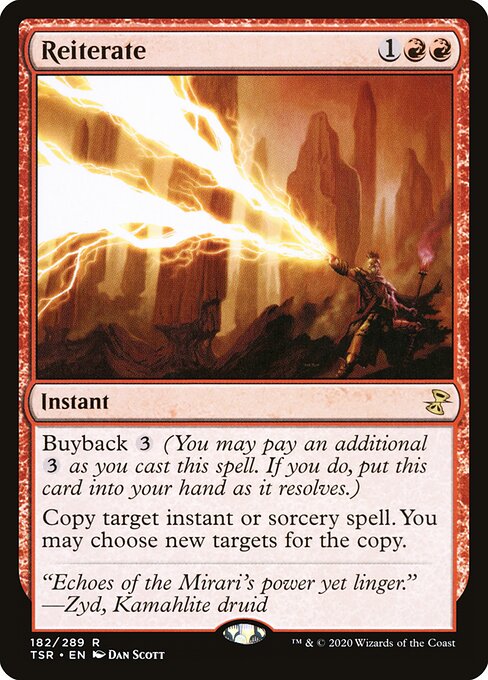 Reiterate (TSR-182)