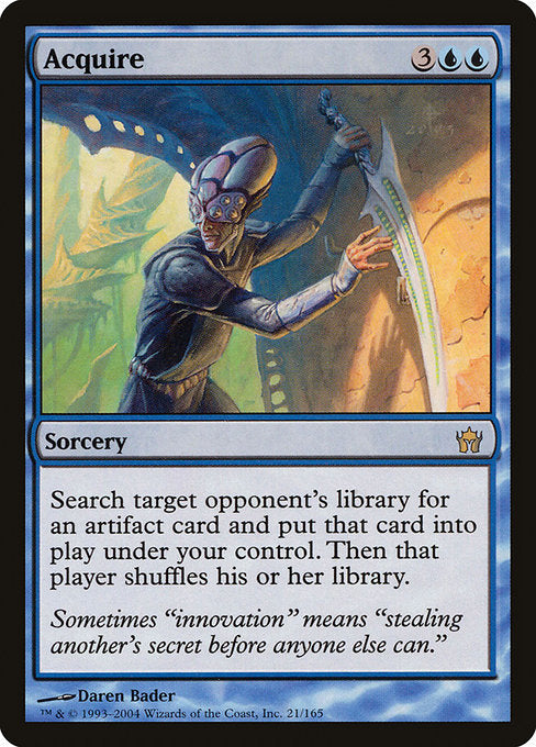 Acquire (5DN-21) [Poor]