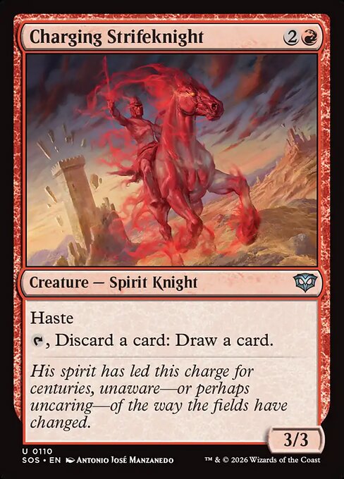 Charging Strifeknight (SOS-110)