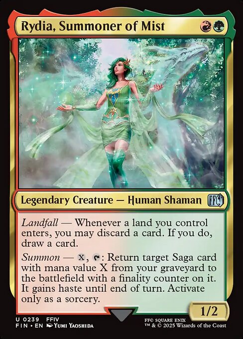 Rydia, Summoner of Mist (FIN-239)